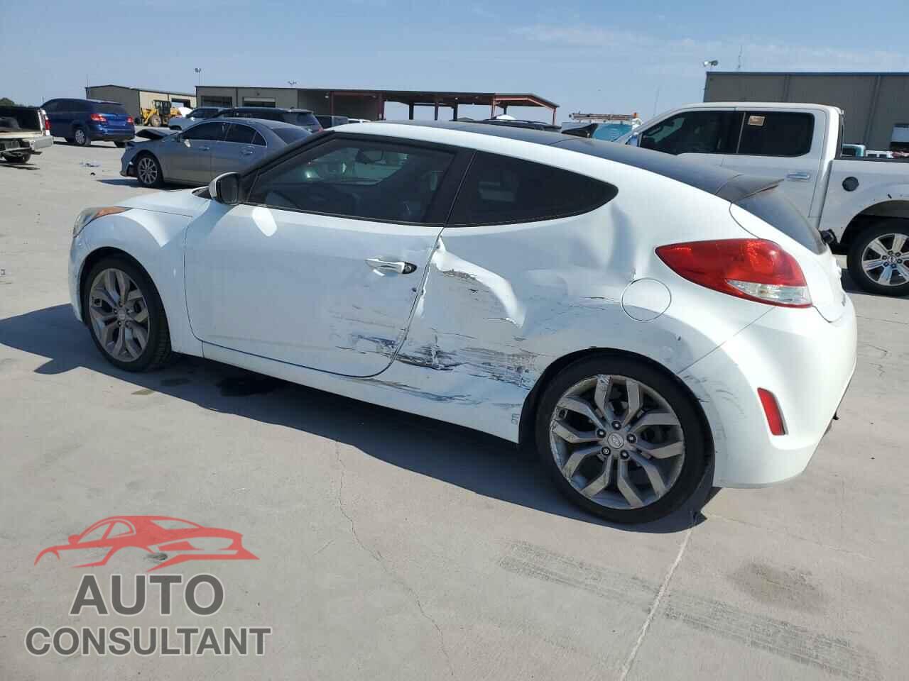 HYUNDAI VELOSTER 2012 - KMHTC6AD1CU049595