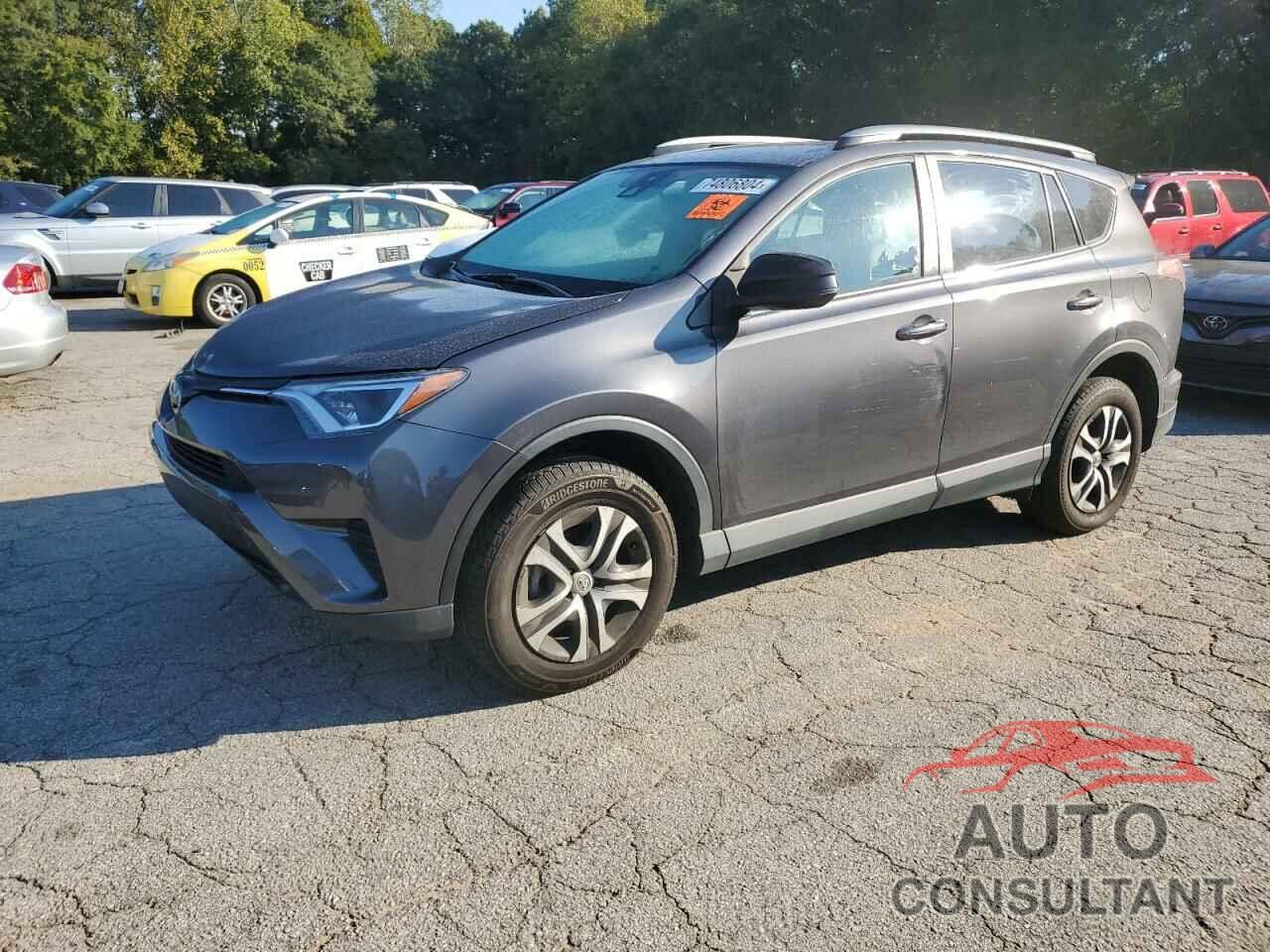 TOYOTA RAV4 2018 - 2T3ZFREV0JW452882