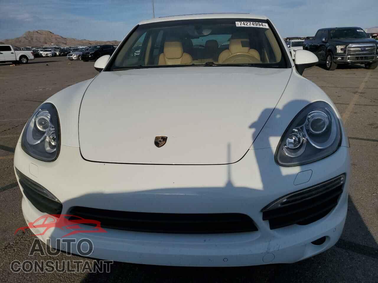 PORSCHE CAYENNE 2013 - WP1AE2A21DLA16101