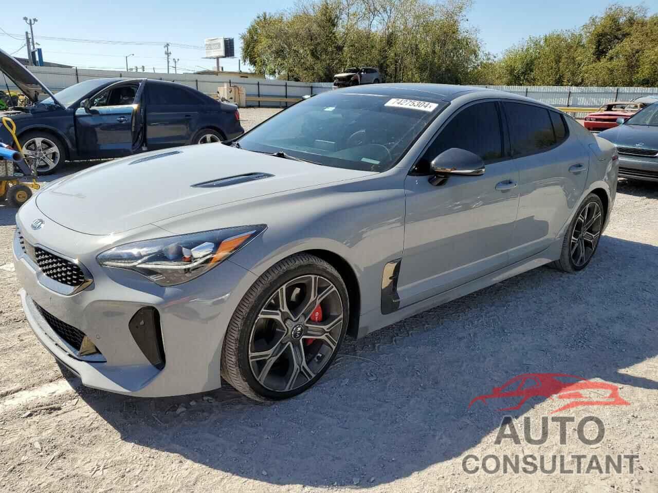KIA STINGER 2020 - KNAE45LC2L6076525