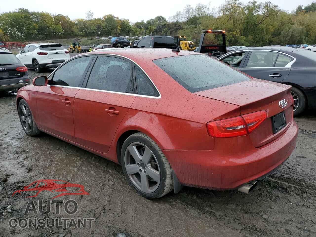 AUDI A4 2013 - WAUHFAFL9DA158018