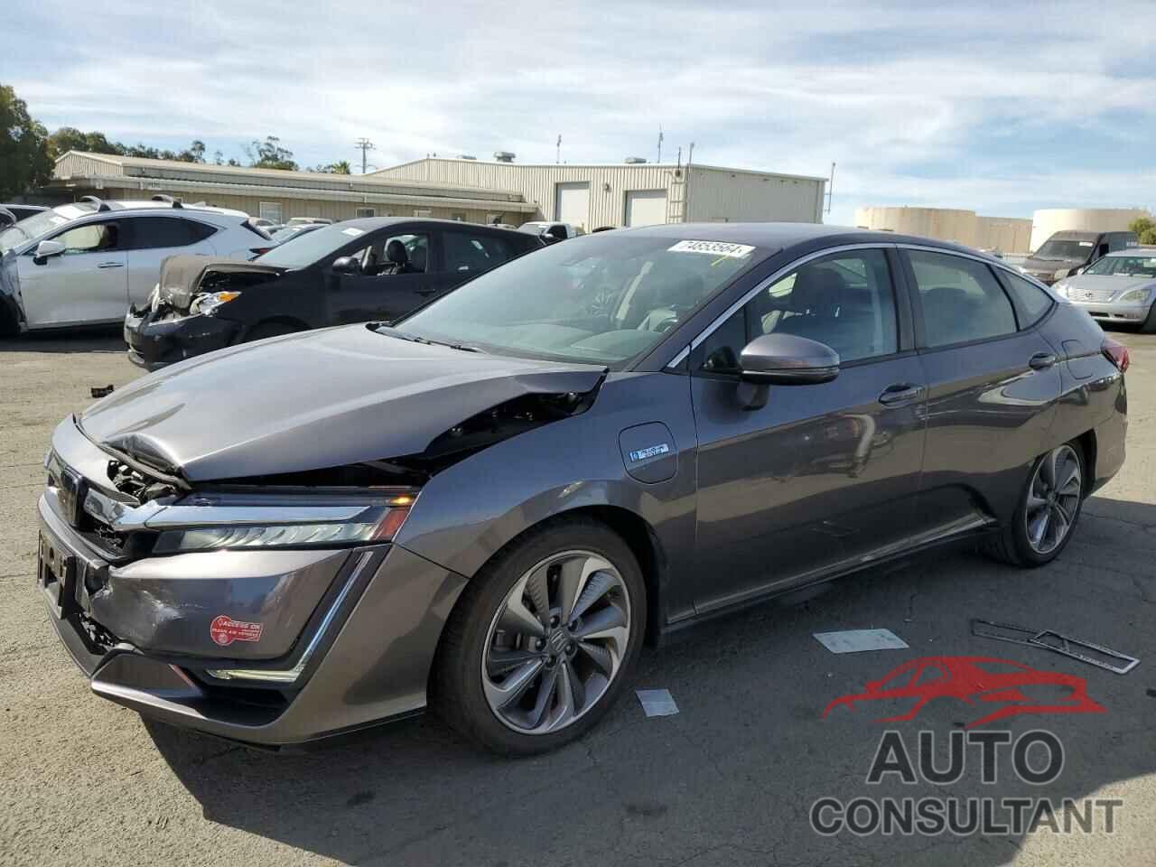 HONDA CLARITY 2018 - JHMZC5F3XJC004522