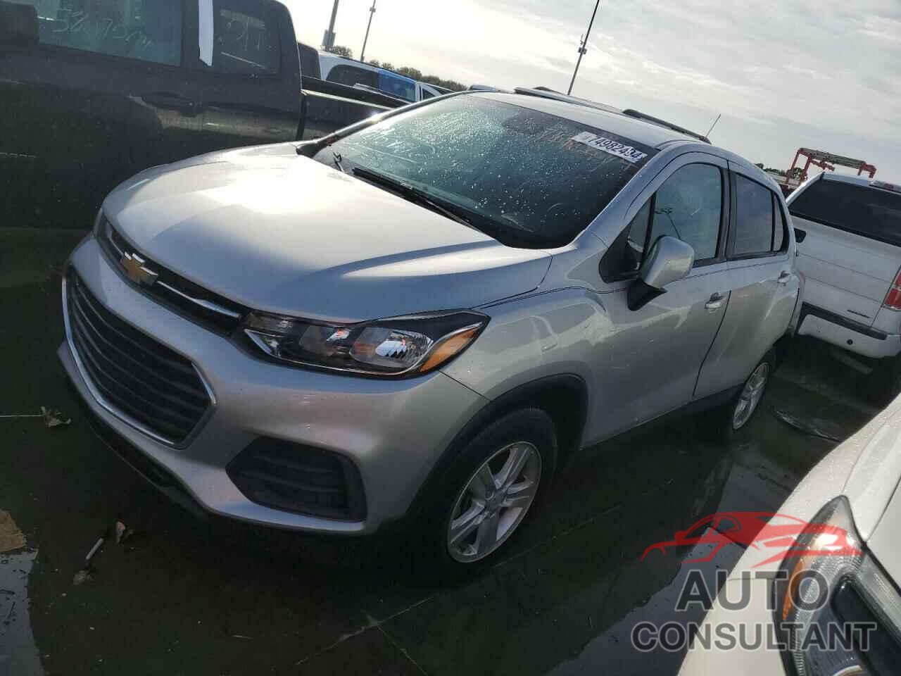 CHEVROLET TRAX 2021 - KL7CJKSB3MB338195