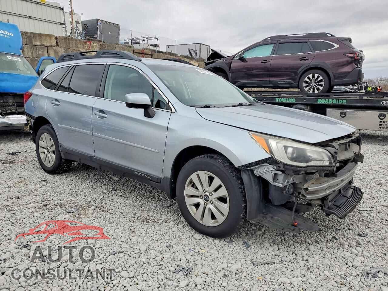 SUBARU OUTBACK 2015 - 4S4BSBECXF3238250