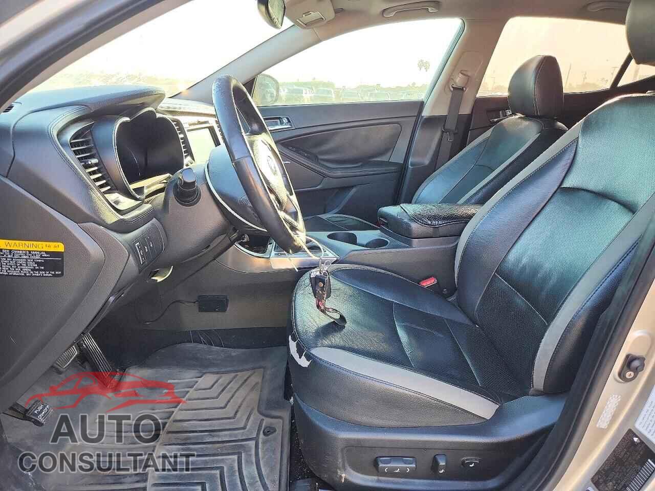 KIA OPTIMA 2013 - KNAGM4AD2D5055258