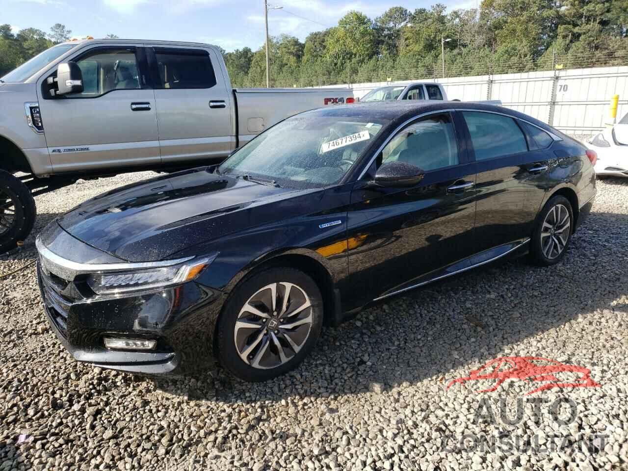 HONDA ACCORD 2019 - 1HGCV3F92KA019833