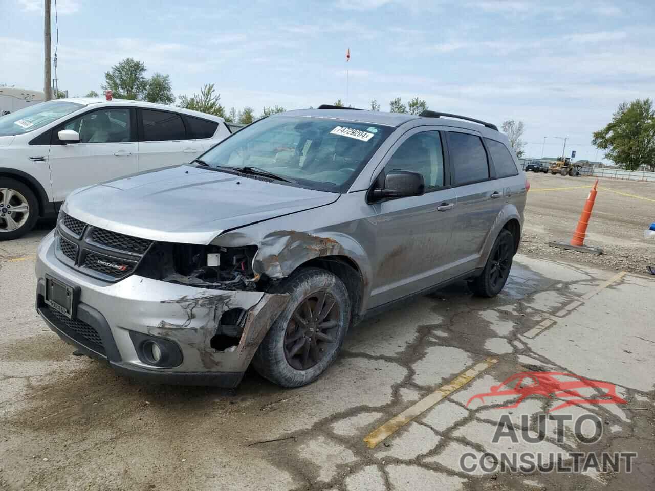 DODGE JOURNEY 2019 - 3C4PDCBB8KT836471
