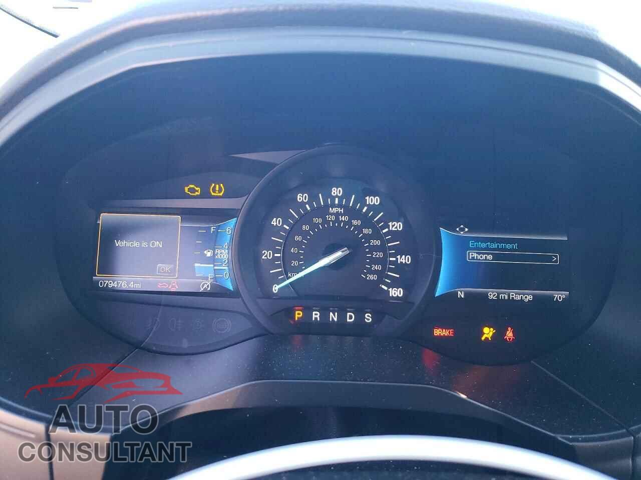 FORD EDGE 2022 - 2FMPK4K9XNBB06789