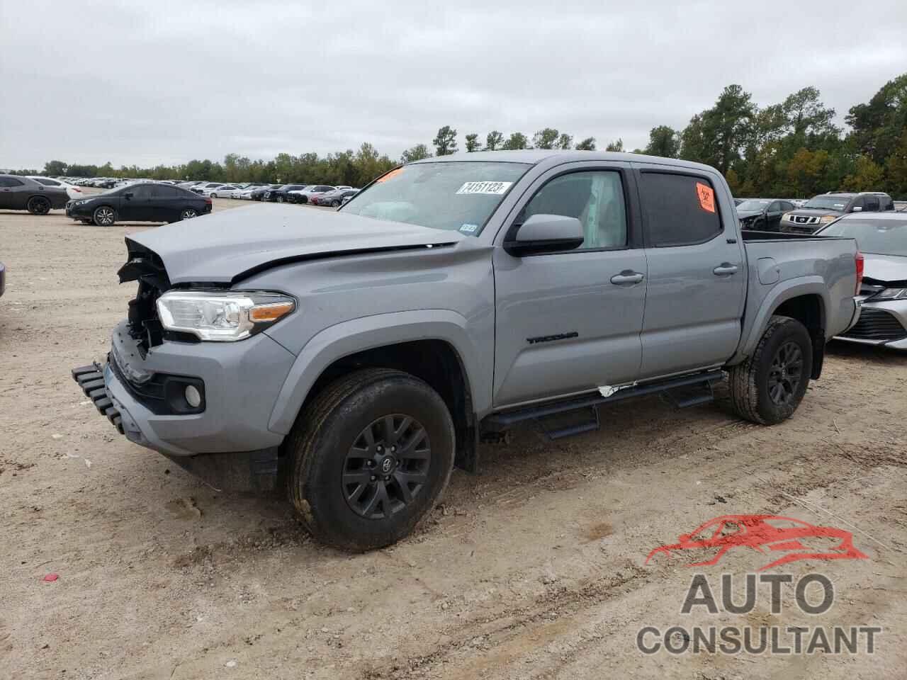 TOYOTA TACOMA 2021 - 5TFAZ5CN2MX101097