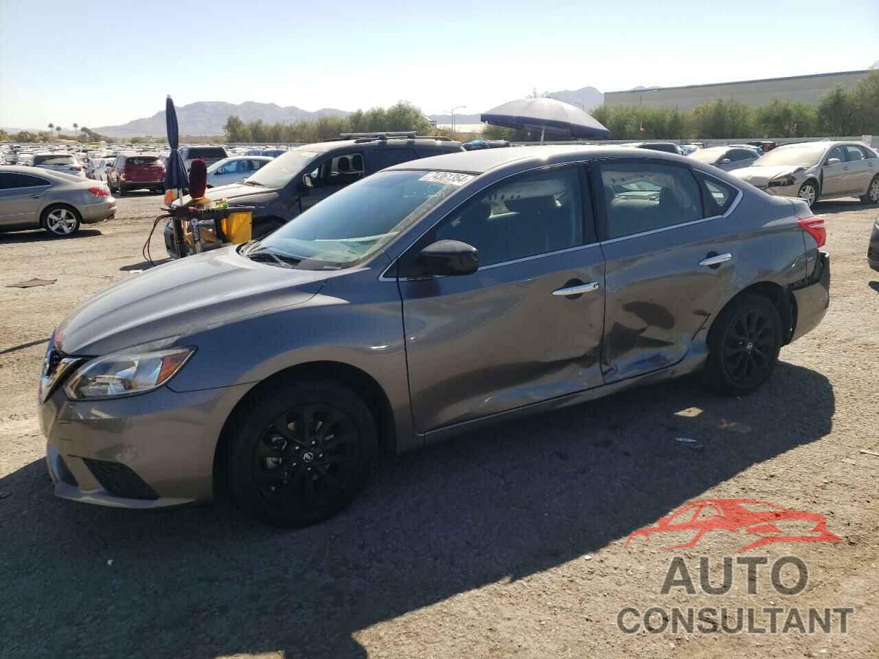 NISSAN SENTRA 2018 - 3N1AB7AP1JY252742