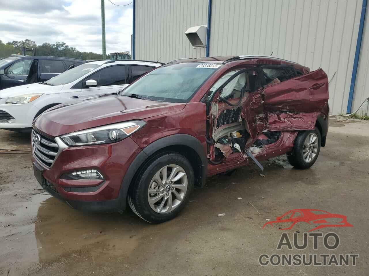 HYUNDAI TUCSON 2017 - KM8J33A43HU336983