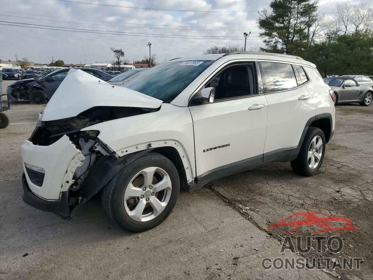 JEEP COMPASS 2020 - 3C4NJDBB5LT175067