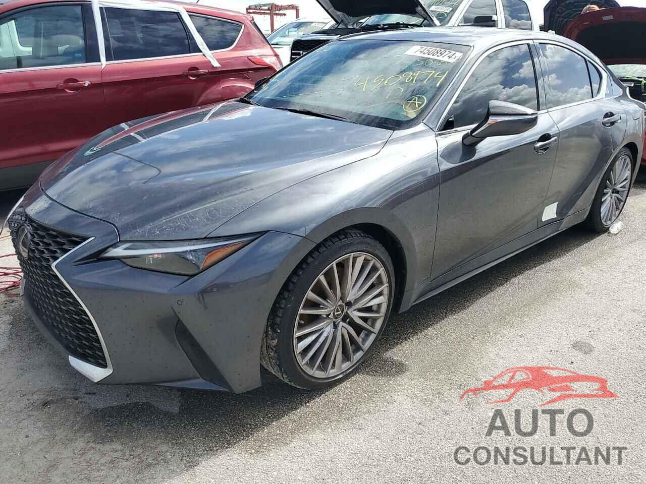 LEXUS IS 2022 - JTHDA1D28N5118158