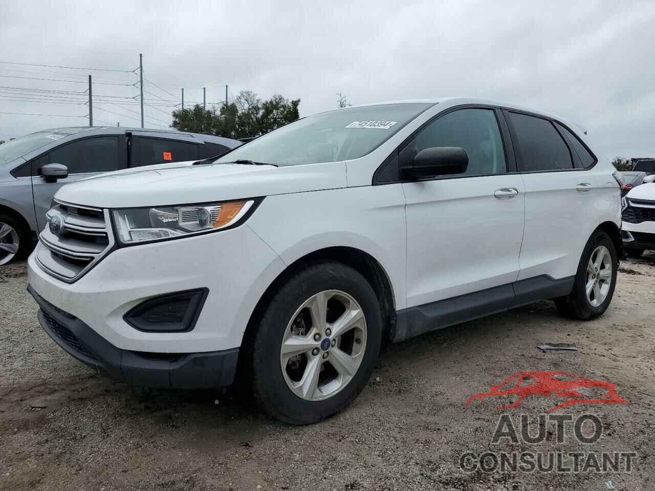 FORD EDGE 2018 - 2FMPK3G9XJBB61434