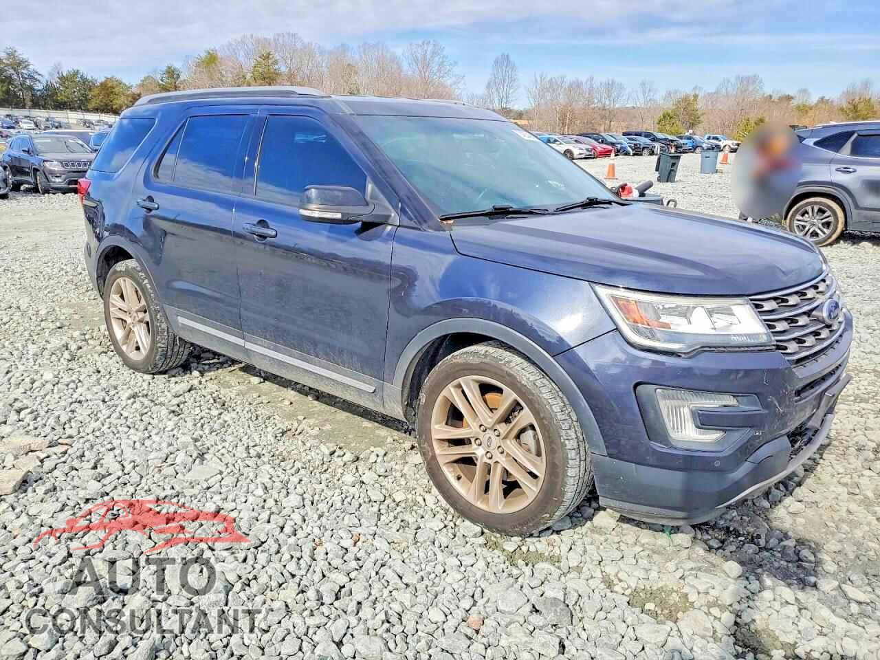 FORD EXPLORER 2017 - 1FM5K7D80HGA46550