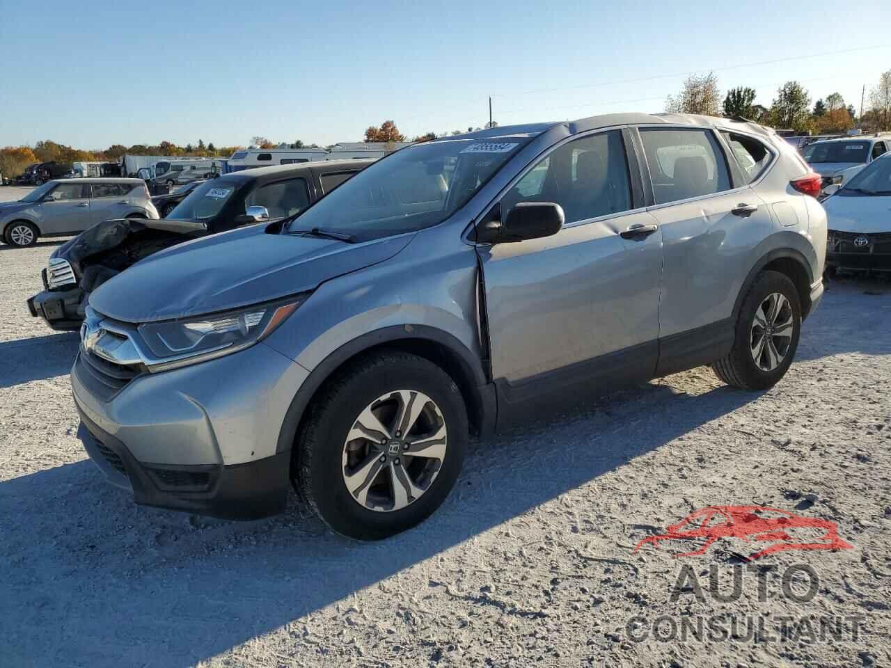 HONDA CRV 2018 - 2HKRW5H39JH409541