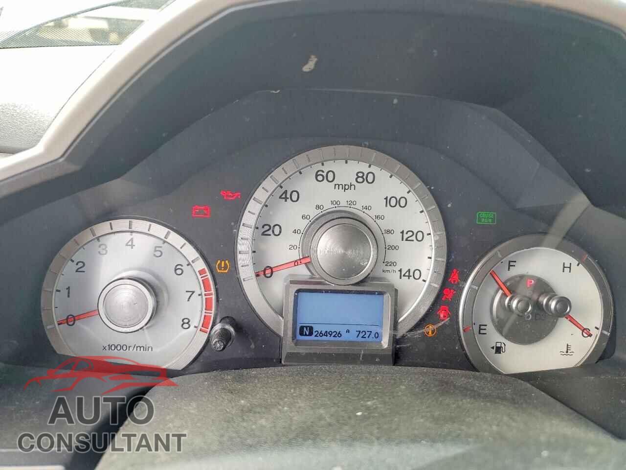 HONDA PILOT 2011 - 5FNYF4H92BB030374