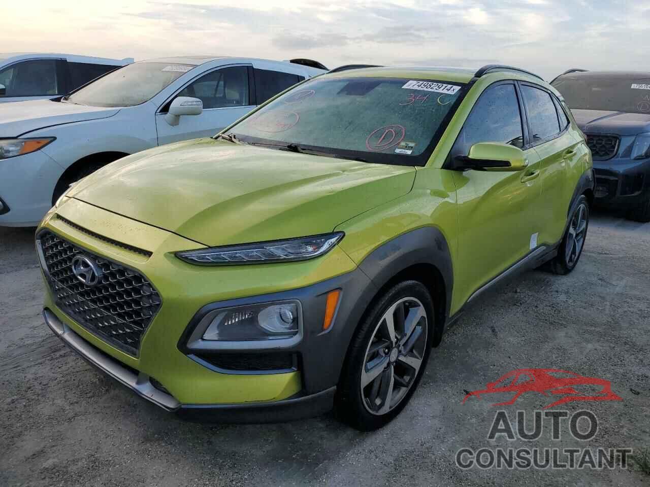 HYUNDAI KONA 2019 - KM8K33A54KU217294