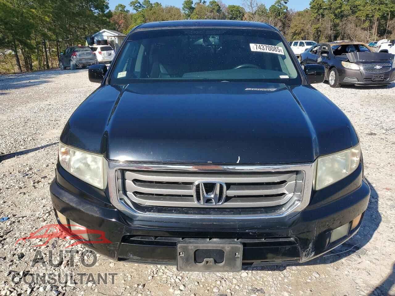 HONDA RIDGELINE 2013 - 5FPYK1F56DB005675