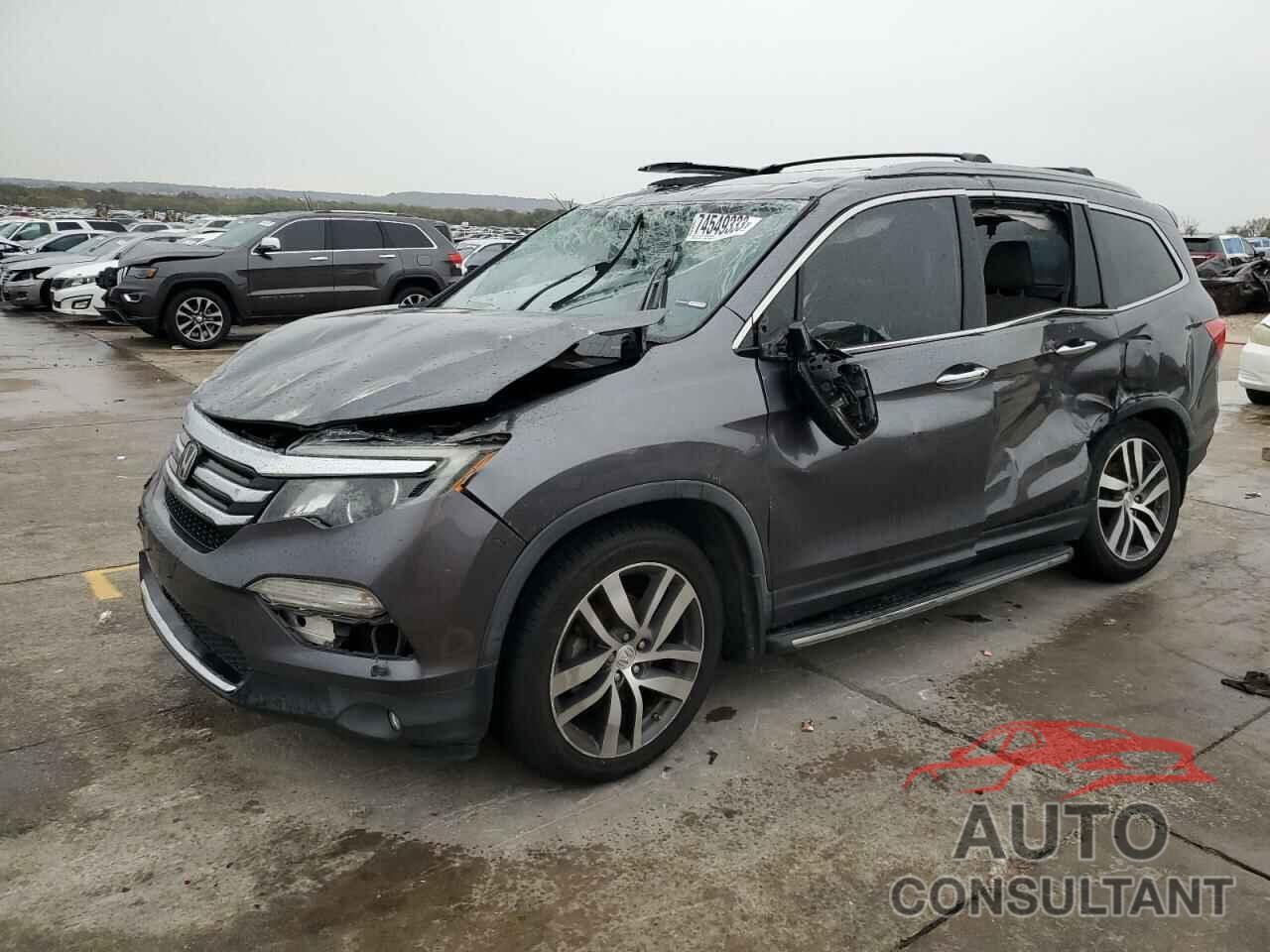 HONDA PILOT 2016 - 5FNYF5H94GB001780