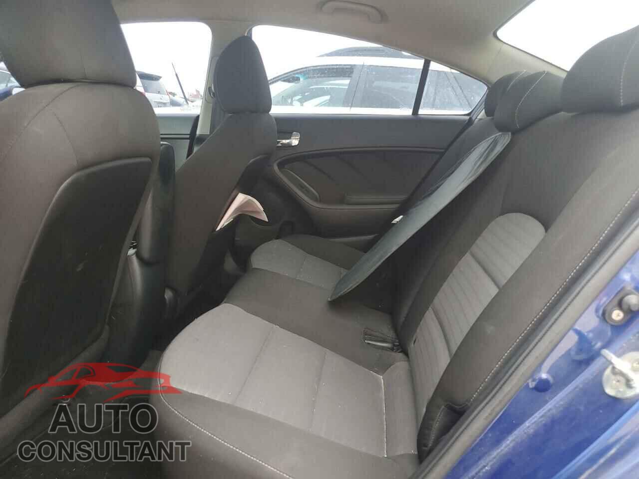 KIA FORTE 2017 - 3KPFL4A73HE036255