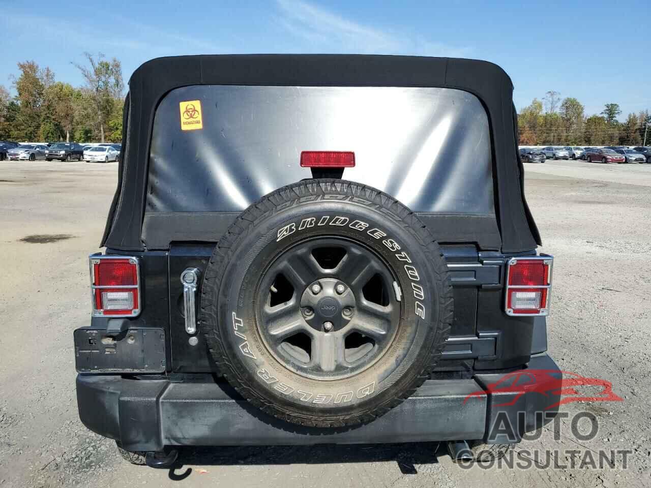 JEEP WRANGLER 2016 - 1C4BJWDG8GL324953