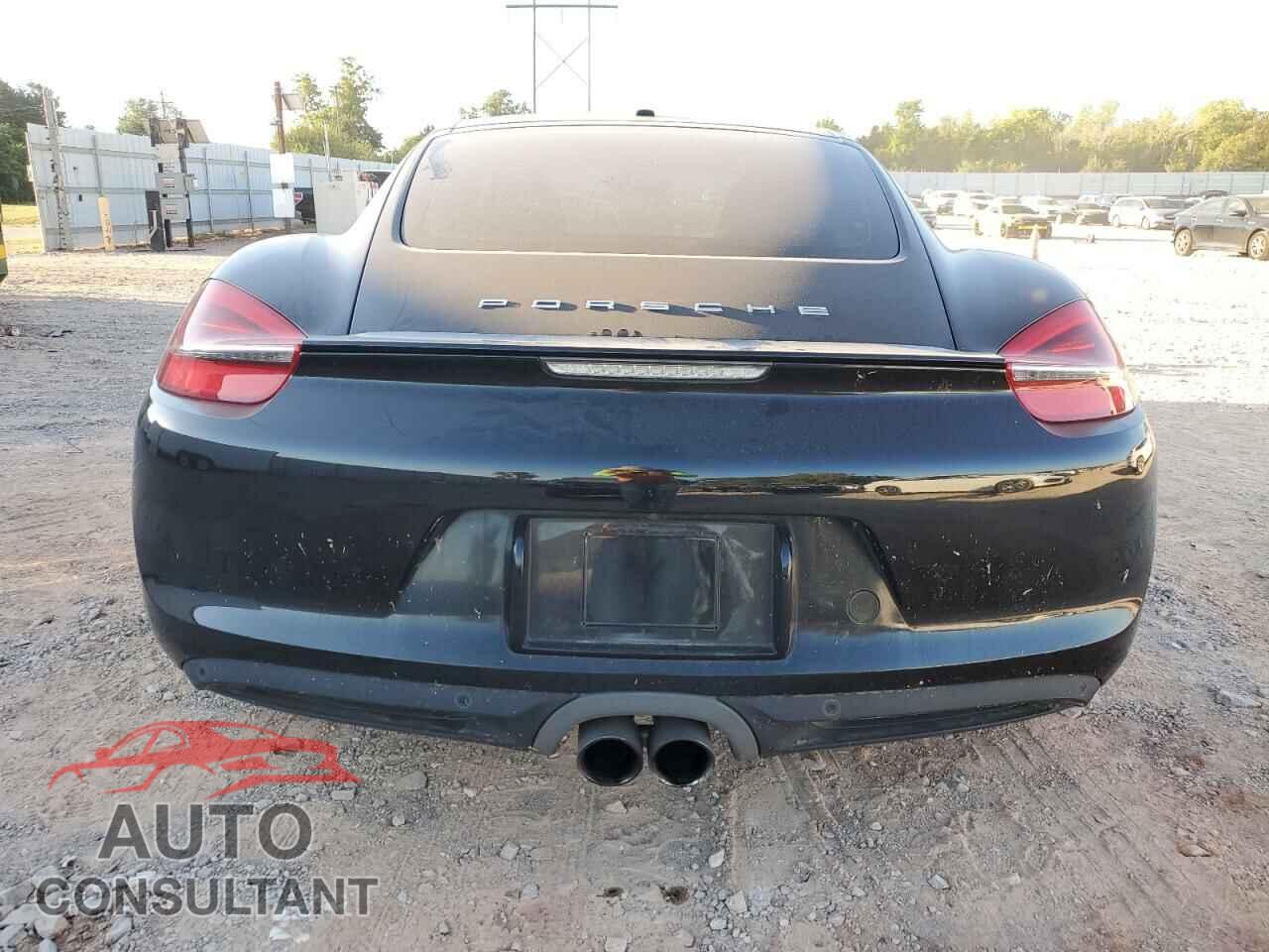 PORSCHE CAYMAN 2016 - WP0AA2A85GK171875