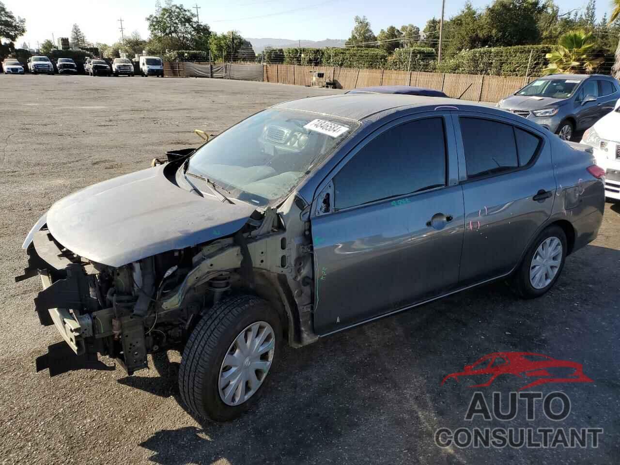 NISSAN VERSA 2016 - 3N1CN7AP8GL900292