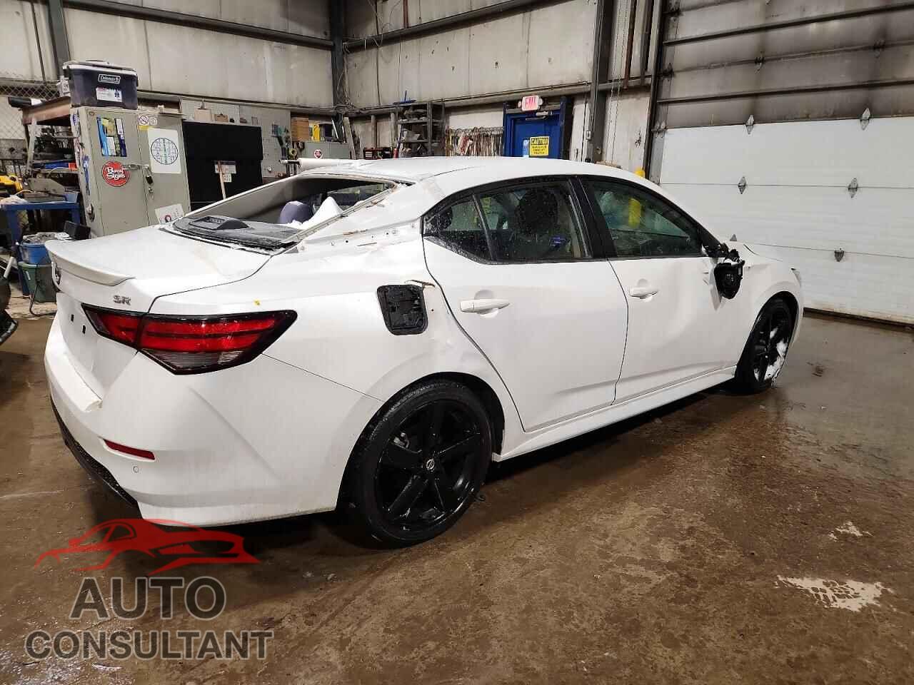 NISSAN SENTRA 2021 - 3N1AB8DV6MY236444