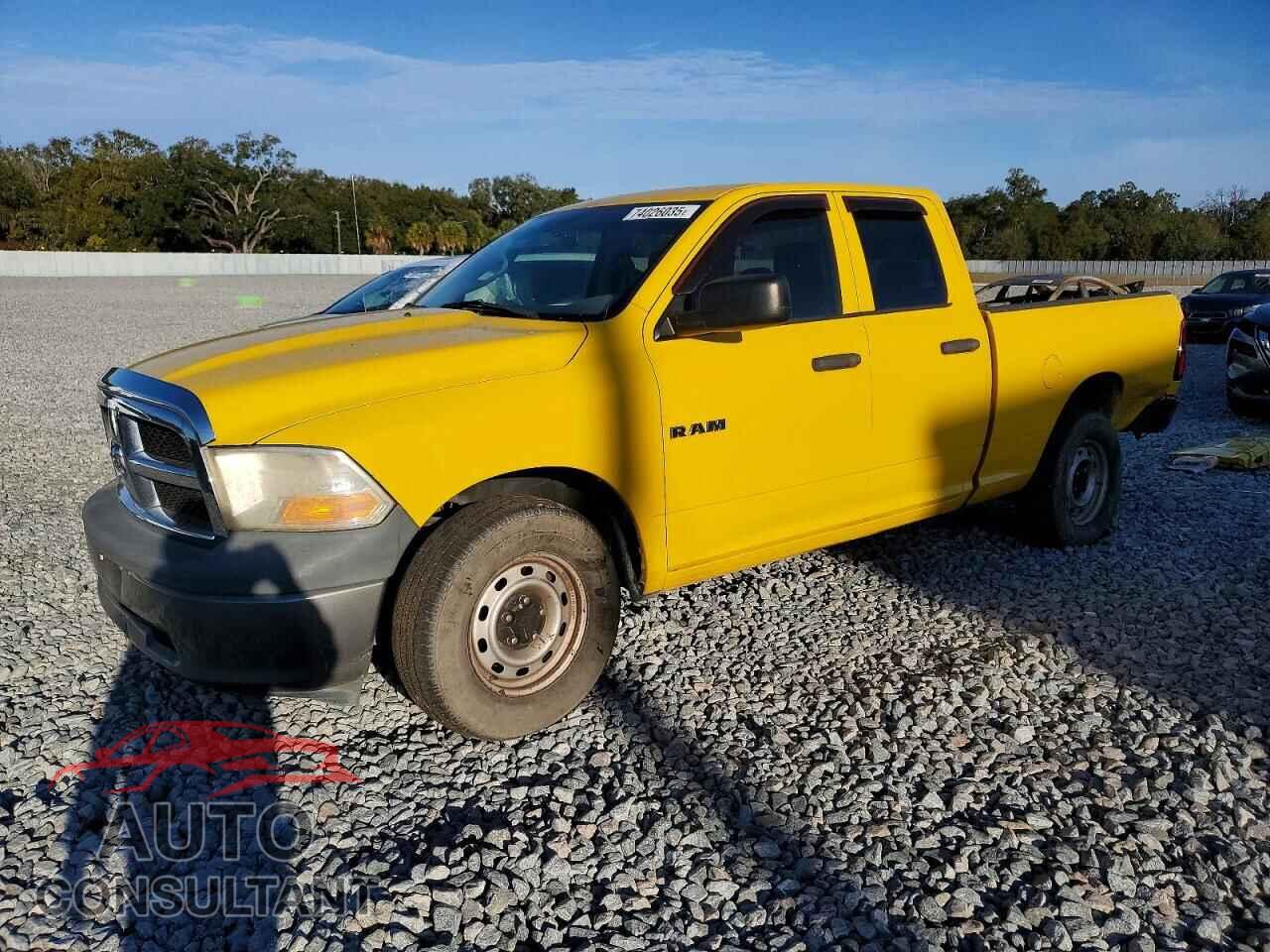 DODGE RAM 1500 2009 - 1D3HB18K39S746282
