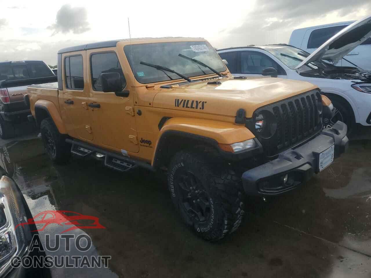 JEEP GLADIATOR 2021 - 1C6HJTAGXML562948
