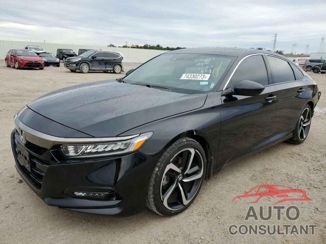 HONDA ACCORD 2020 - 1HGCV1F34LA085804