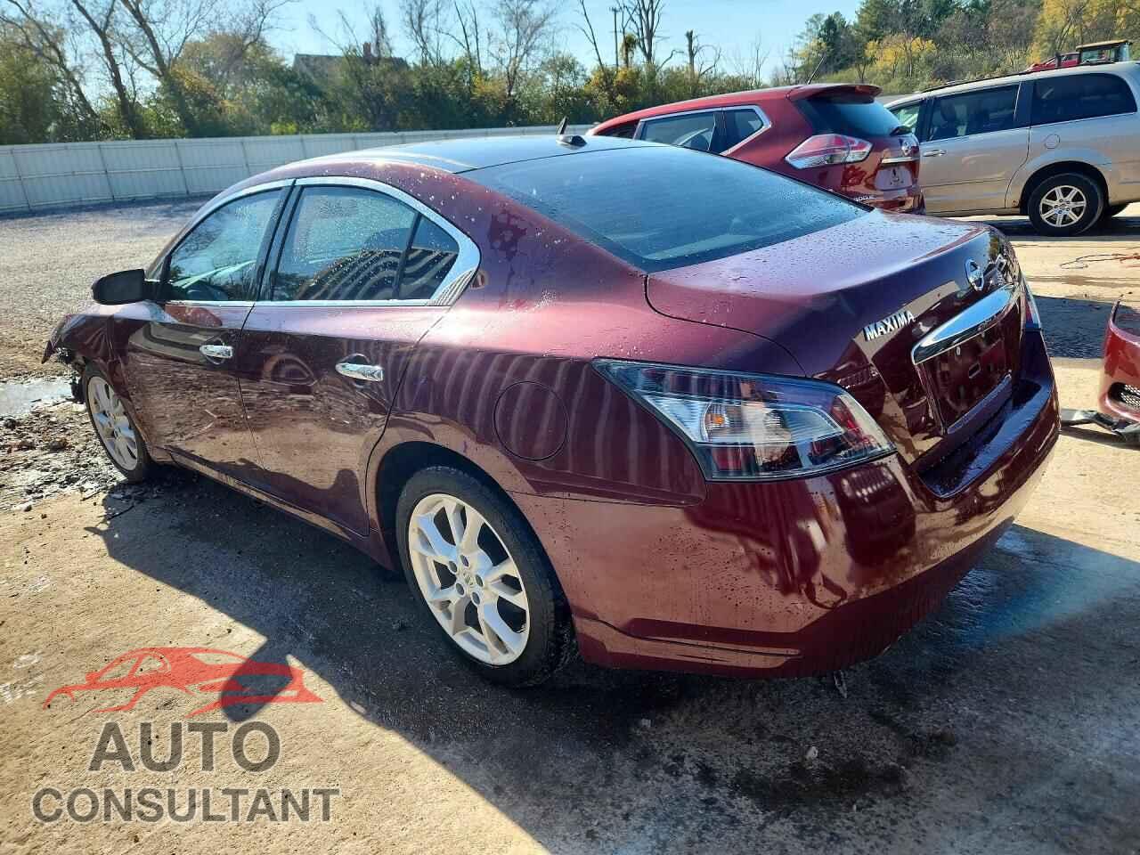 NISSAN MAXIMA 2013 - 1N4AA5AP7DC847165