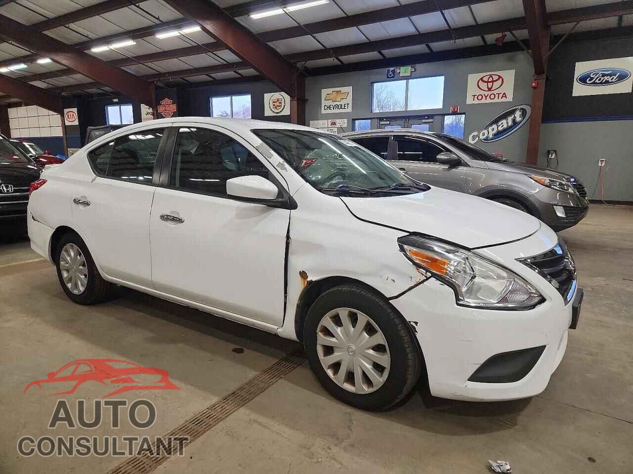 NISSAN VERSA 2017 - 3N1CN7AP2HL844898