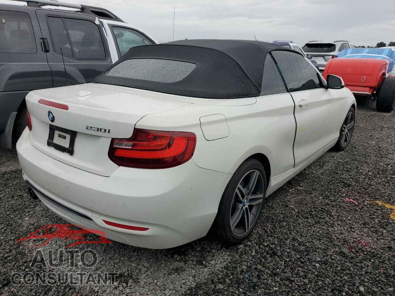 BMW 2 SERIES 2017 - WBA2K9C32H7A26373