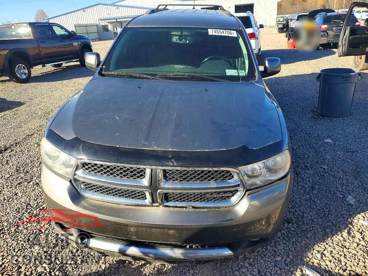 DODGE DURANGO 2011 - 1D4RE2GG7BC734145