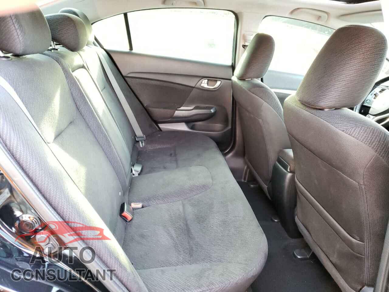 HONDA CIVIC 2013 - 2HGFB2F53DH025402