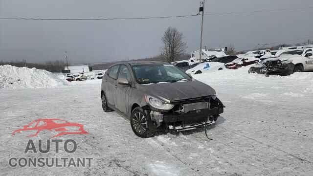 HYUNDAI ACCENT 2012 - KMHCT5AE6CU041723