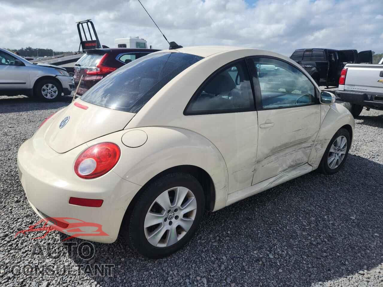 VOLKSWAGEN BEETLE 2009 - 3VWPW31C79M518931