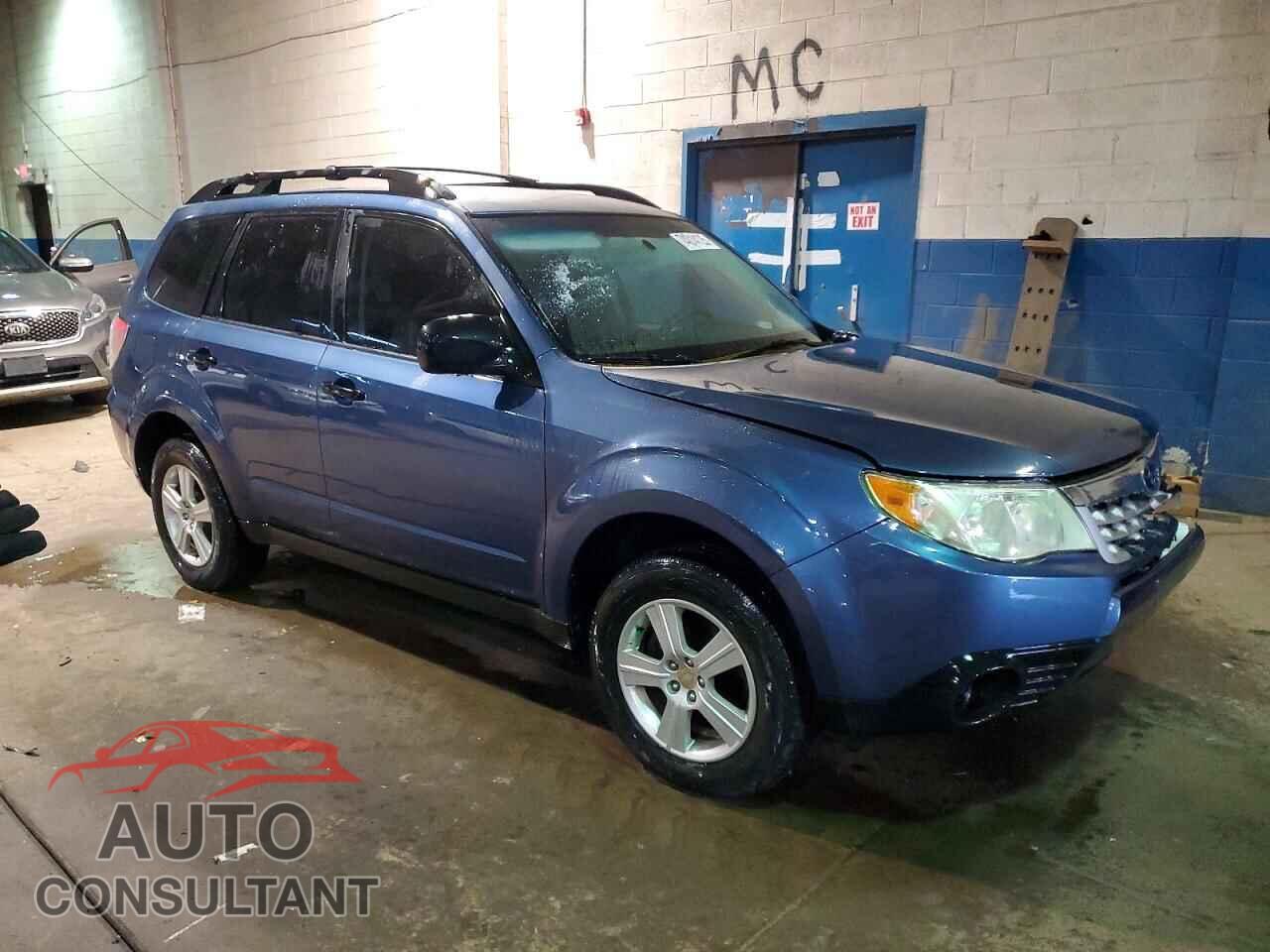 SUBARU FORESTER 2012 - JF2SHABCXCH467125