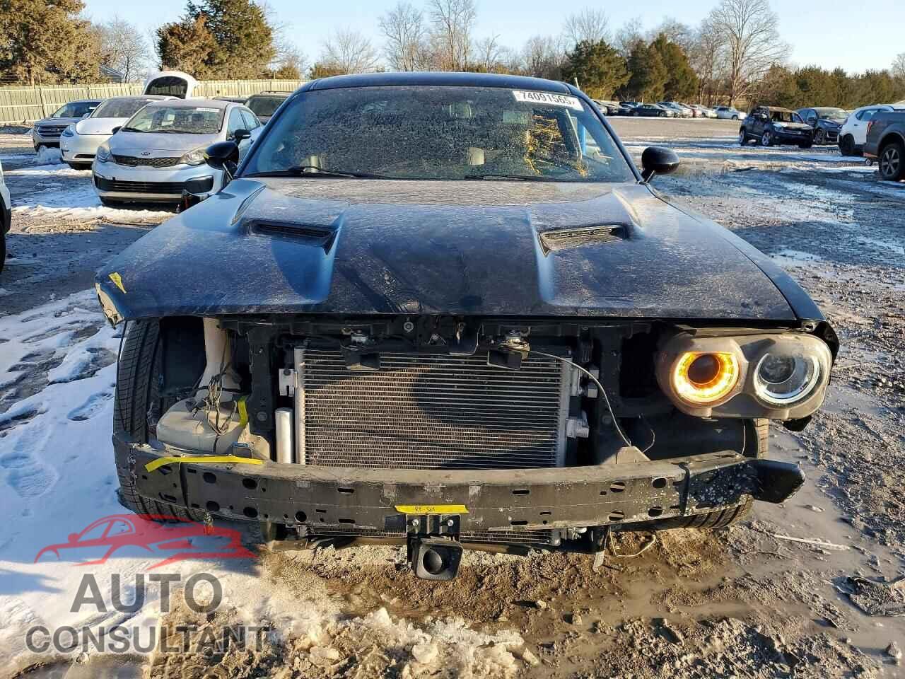 DODGE CHALLENGER 2018 - 2C3CDZAG3JH258418