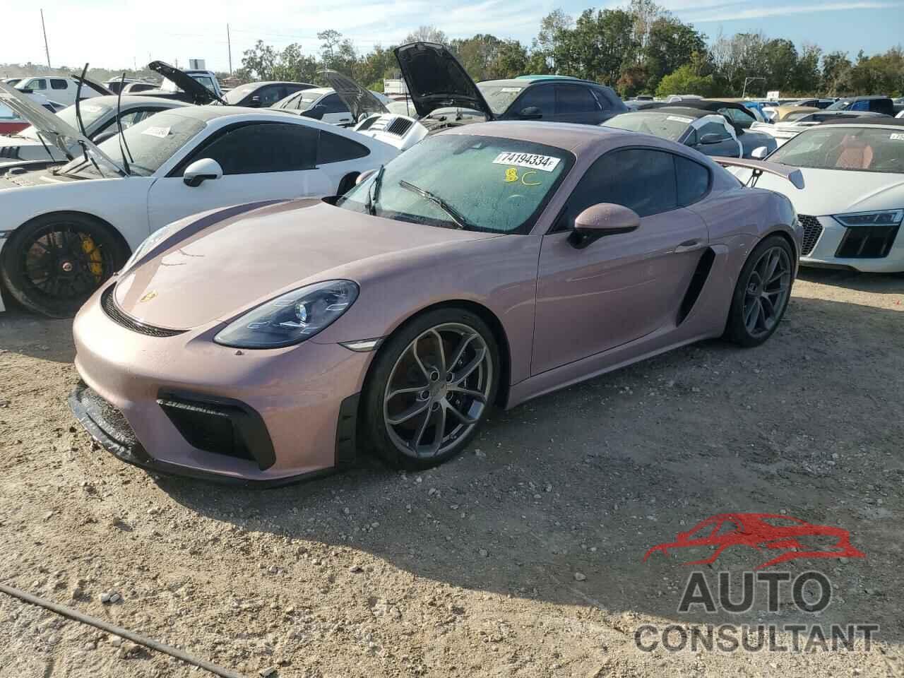 PORSCHE CAYMAN 2022 - WP0AC2A8XNS275706