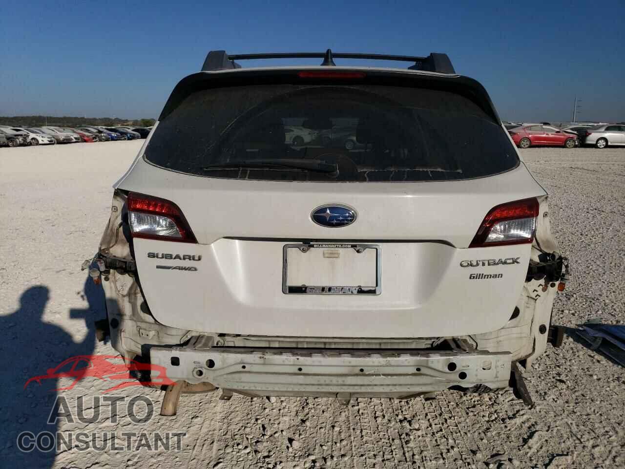 SUBARU OUTBACK 2016 - 4S4BSBCC5G3312372