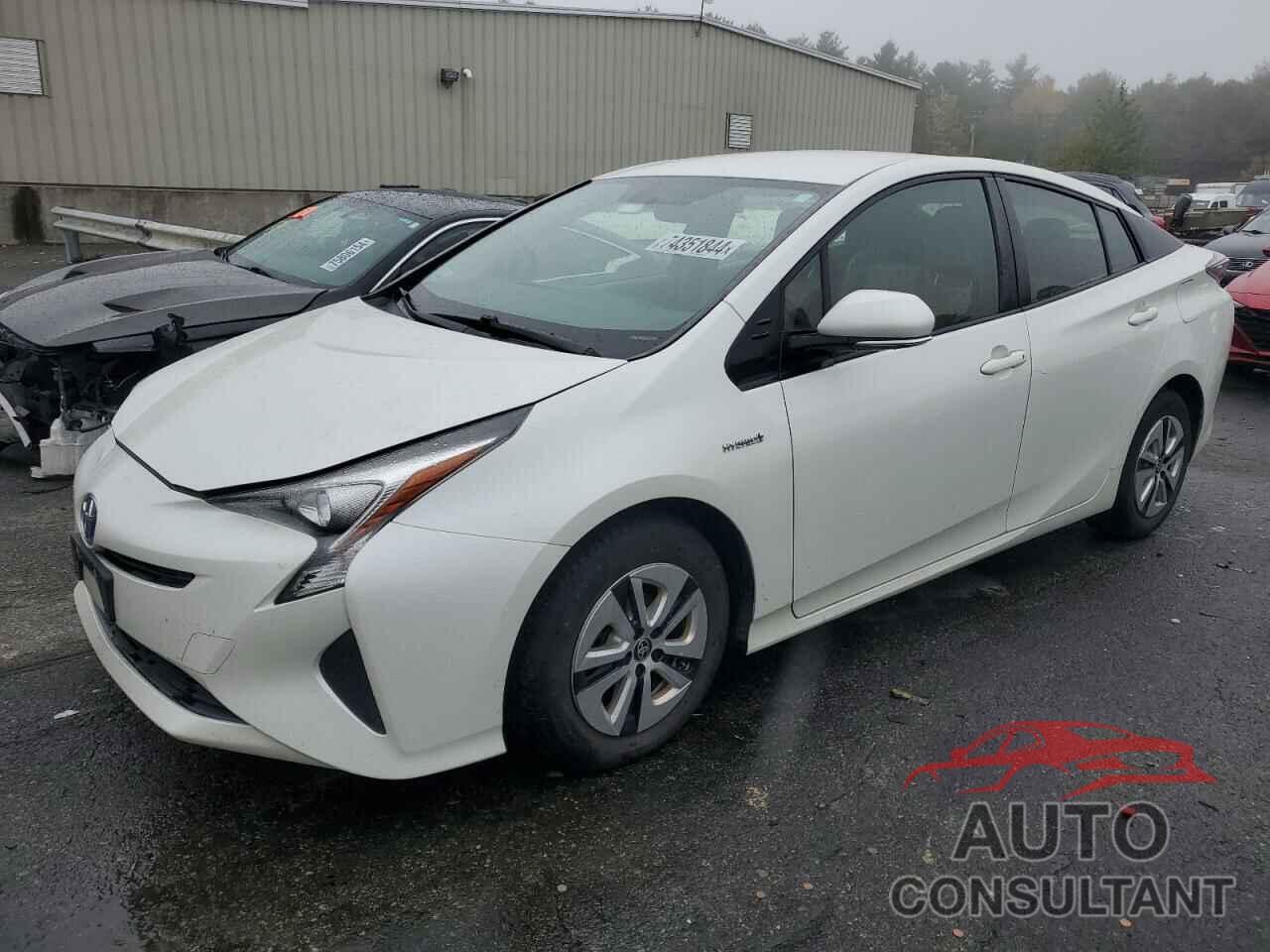 TOYOTA PRIUS 2016 - JTDKARFU2G3017167