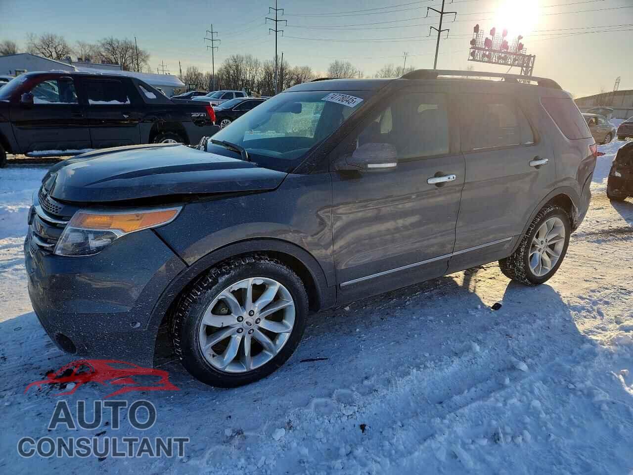 FORD EXPLORER 2015 - 1FM5K7F93FGA07356