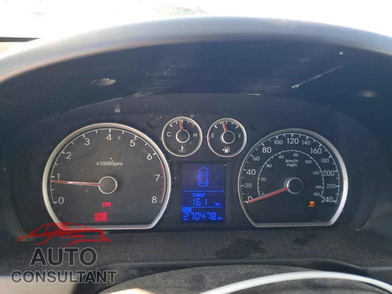 HYUNDAI ELANTRA 2012 - KMHDC8AEXCU145136