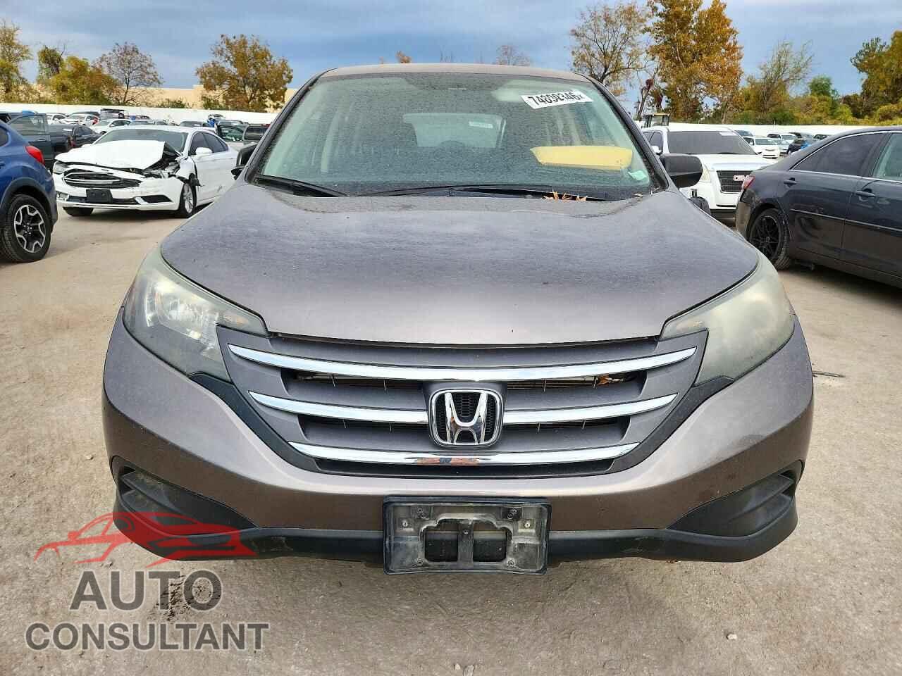 HONDA CRV 2012 - 5J6RM4H35CL022719