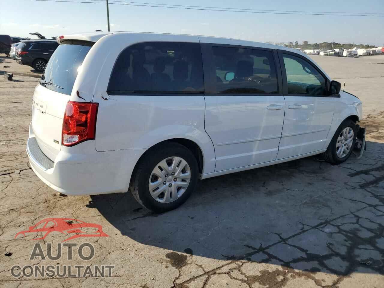 DODGE CARAVAN 2016 - 2C4RDGBG6GR395560