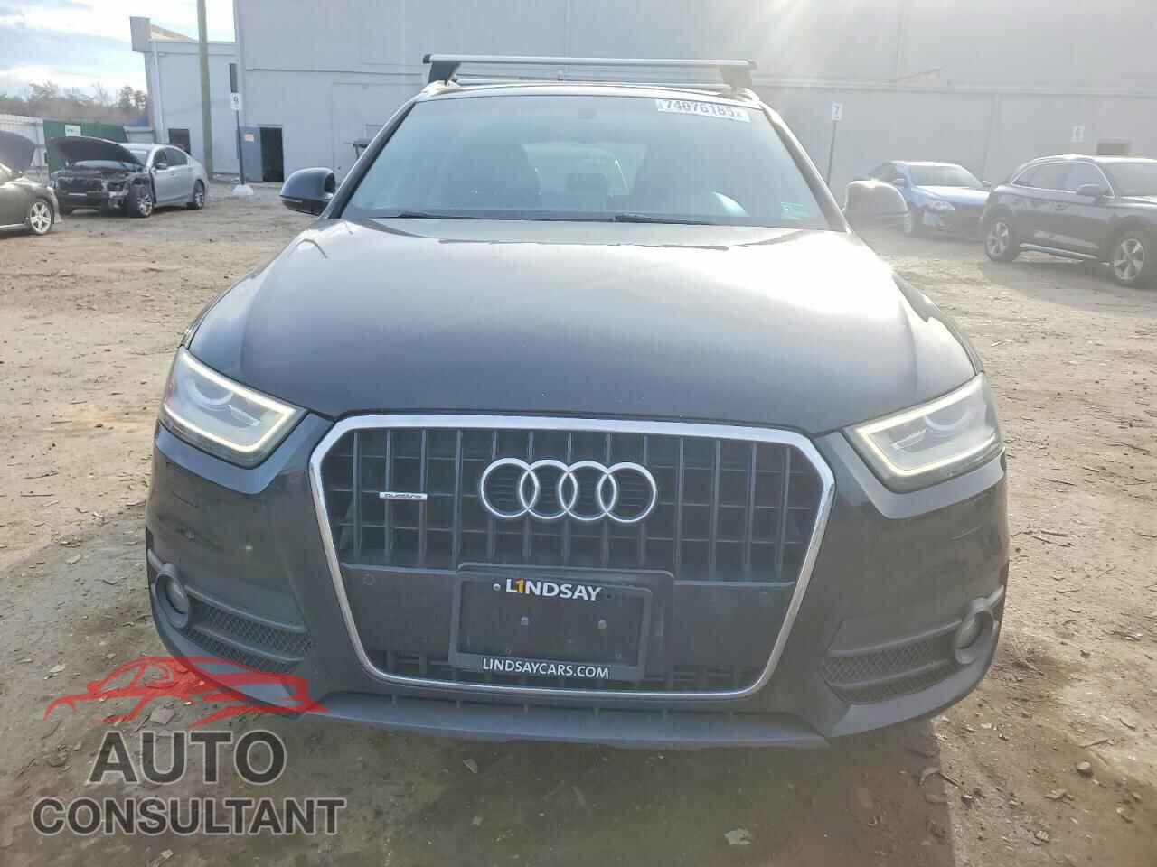 AUDI Q3 2015 - WA1GFCFS2FR009367