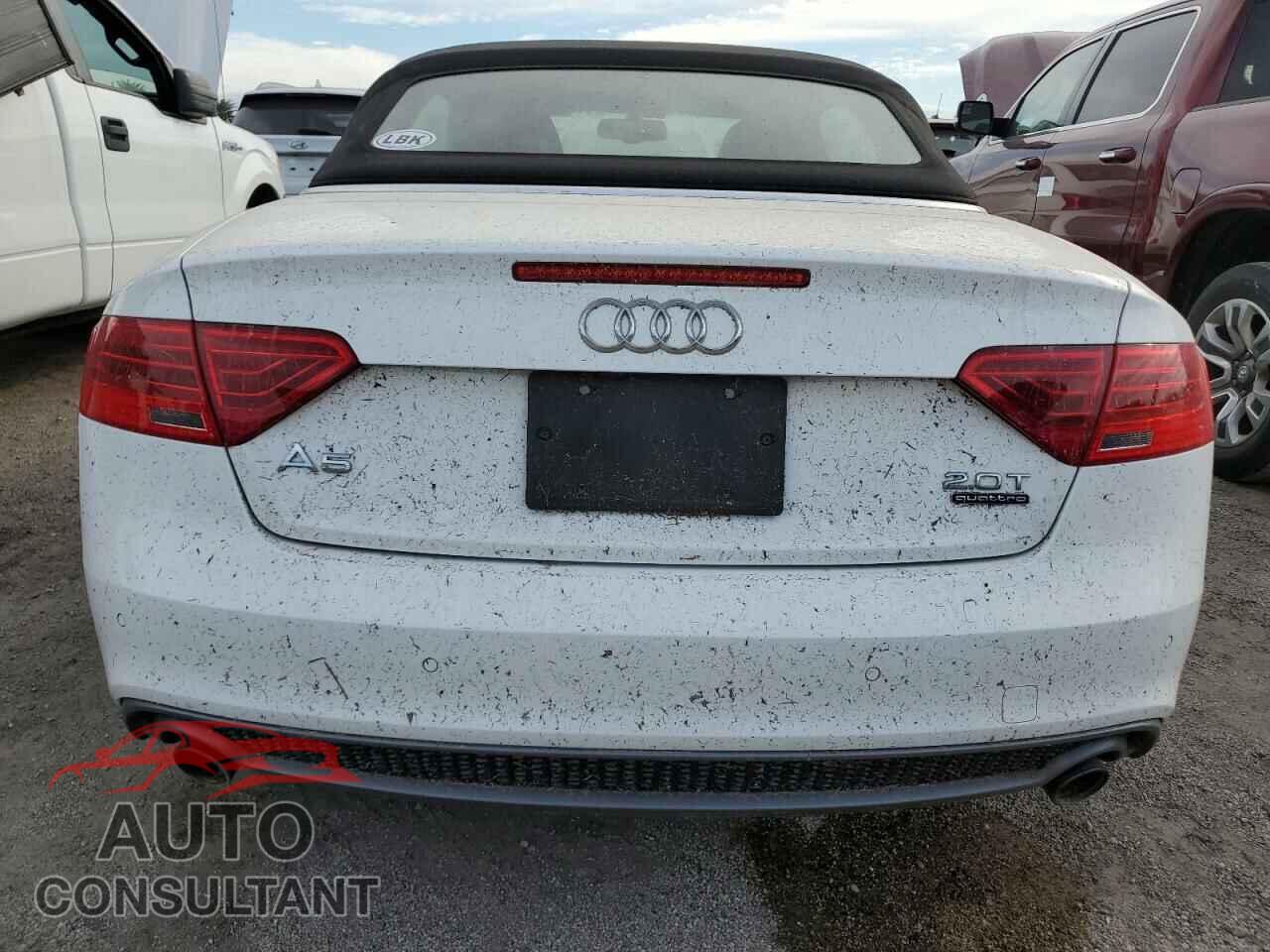 AUDI A5 2016 - WAUM2AFH2GN002700